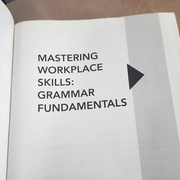 Mastering Workplace Skills Grammar Fundamentals Learn to Express Professionally - Picture 12 of 16